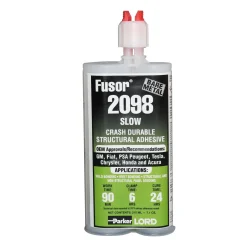 Lord Fusor Crash Durable Structural Adhesive (Slow), 7.1 oz (FUS-2098)