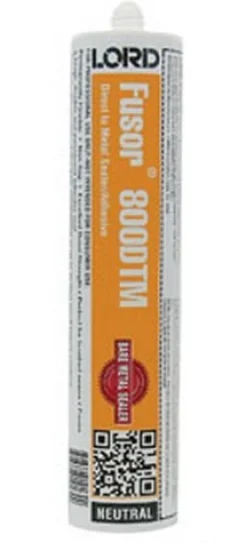 Lord Fusor 800DTM Direct-to-Metal Sealer/Adhesive (Neutral, 9.5 oz) | FUS-800DTM