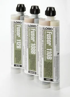 Lord Fusor Metal Patch Panel Adhesive Bondline Control Fast-Set (FUS-110B)