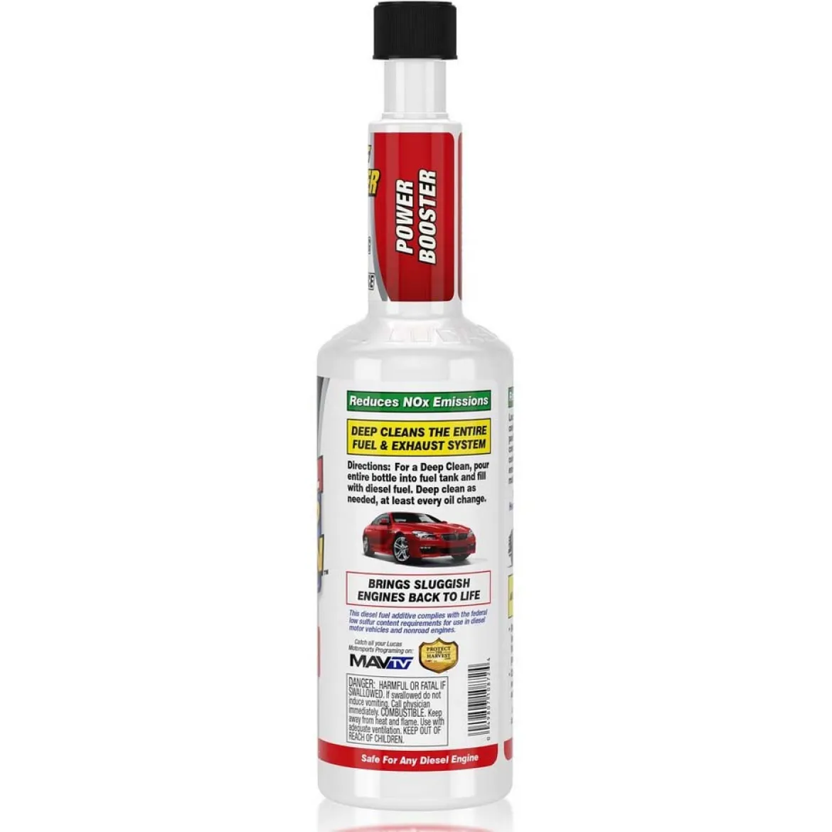 Lucas Oil 10872 Diesel Deep Clean Particulate Filter Cleaner - 16 Oz.