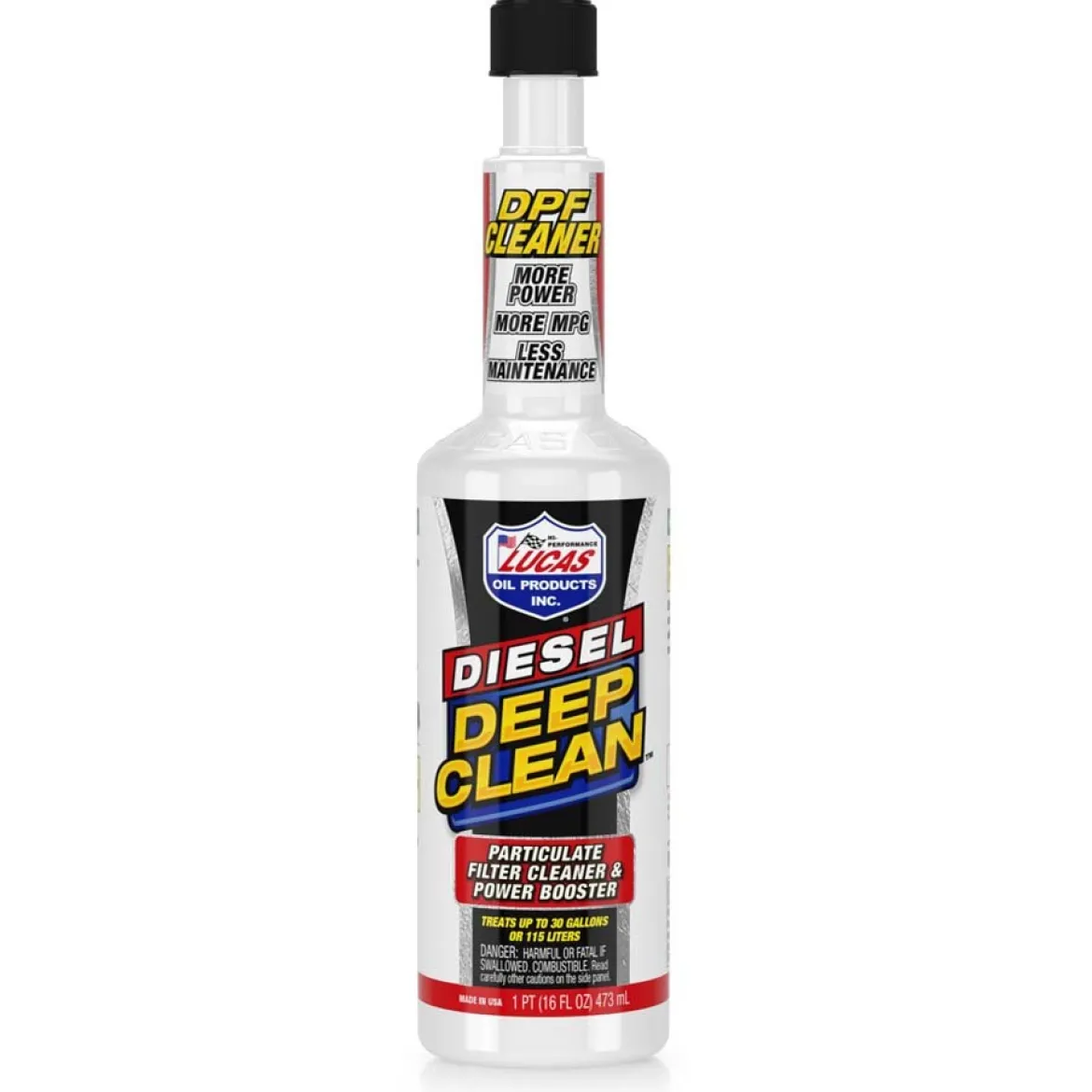 Lucas Oil 10872 Diesel Deep Clean Particulate Filter Cleaner - 16 Oz.