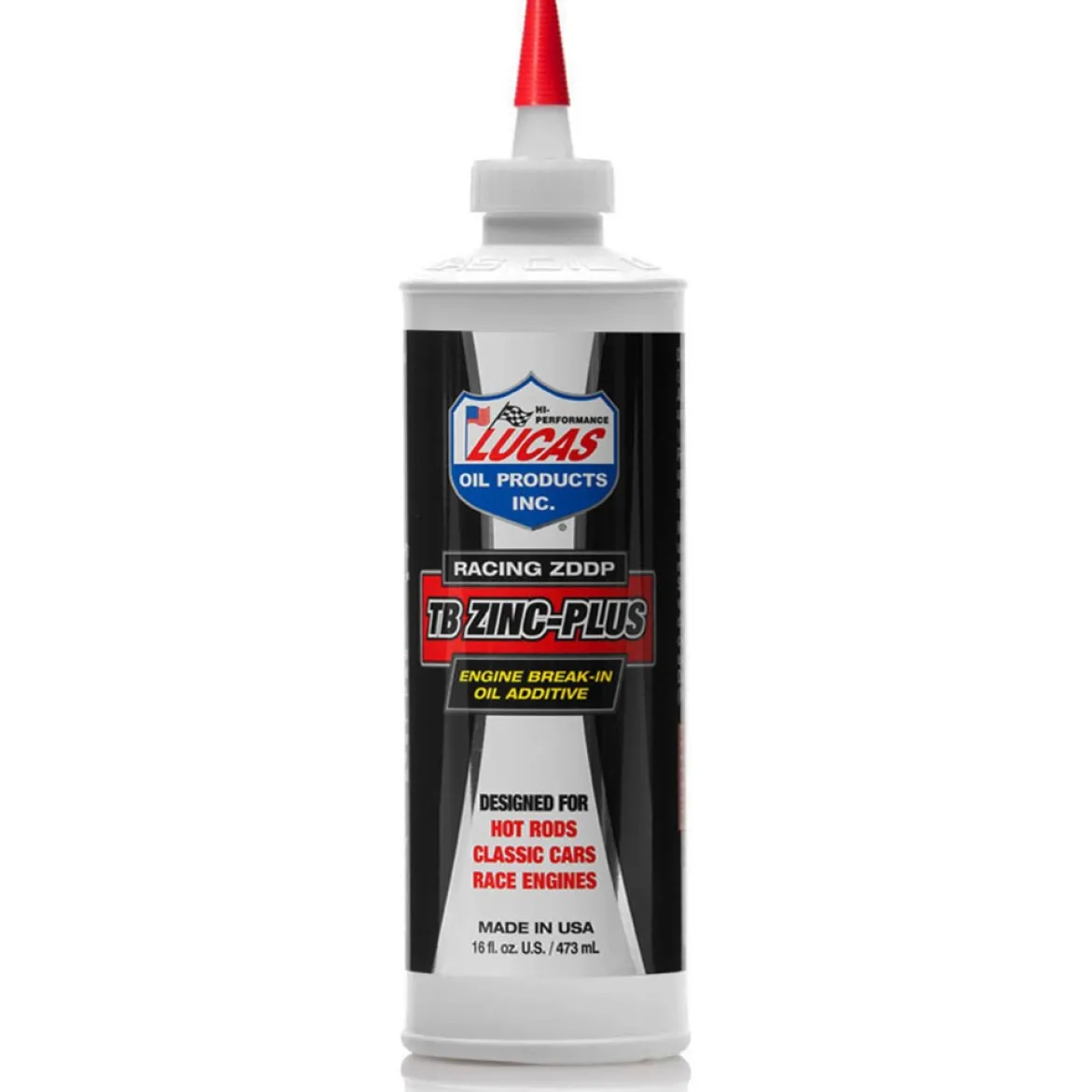 Lucas Oil 10063 Engine Break-In Oil Additive - Plus Zinc - 16 Oz.