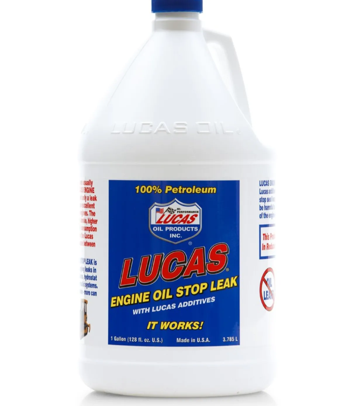 Lucas Oil 10279 Engine Oil Stop Leak - 1 Gallon