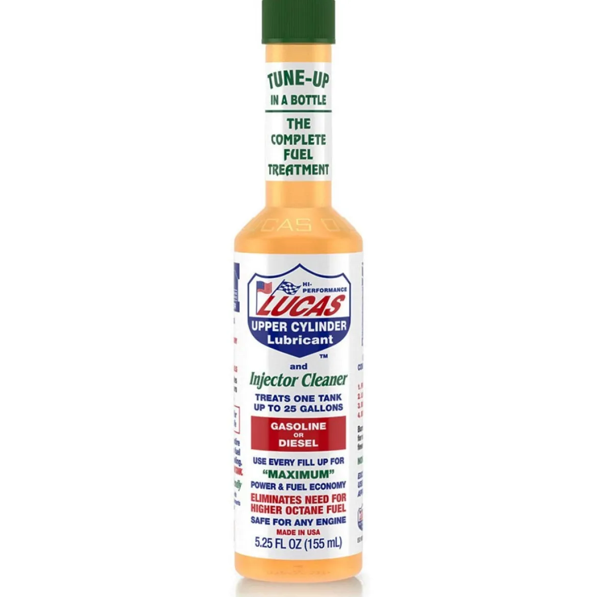 Lucas Oil 10020 Fuel Treatment Automotive Additive - 5.25 Oz.