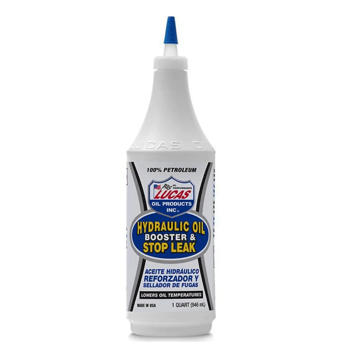 Lucas Oil 10019 Hydraulic Oil Booster and Stop Leak - 1 Qt.