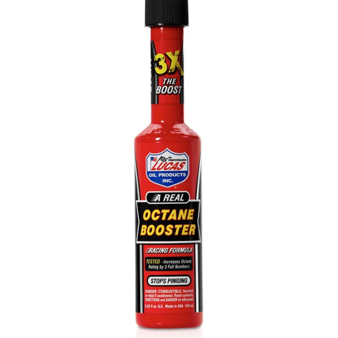 Lucas Oil 10930 Octane Booster - 5.25 Oz.