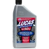 Lucas Oil 10765 SAE 50WT Synthetic Motorcycle Oil - 1 Quart, Multi-Colored