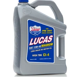 Lucas Oil 10076 15W-40 Motor Oil - 1 Gallon Jug