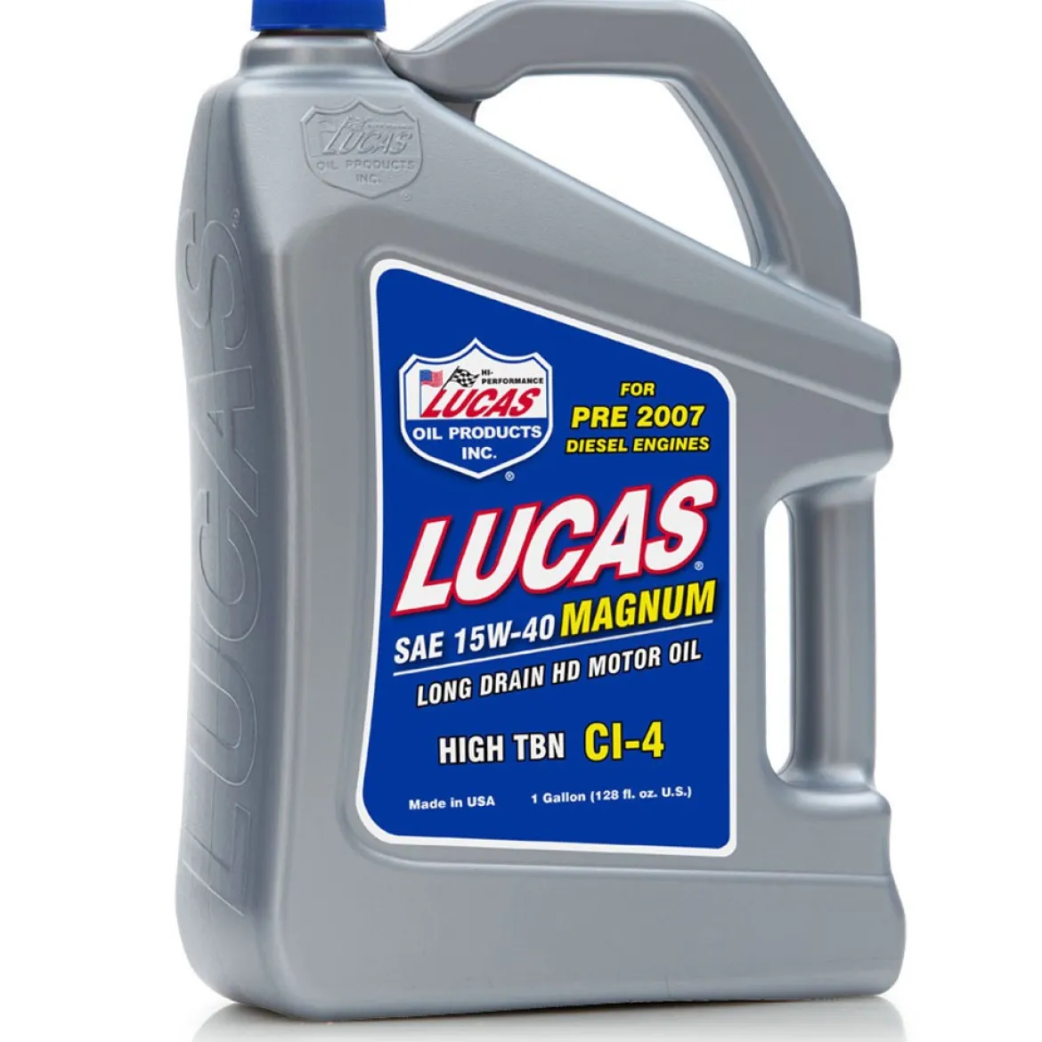 Lucas Oil 10076 15W-40 Motor Oil - 1 Gallon Jug
