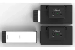 Luxor Workspaces Edgepower 3-Battery Kit: Clamp-On Charger, Pro (KBEP-3B3C3)