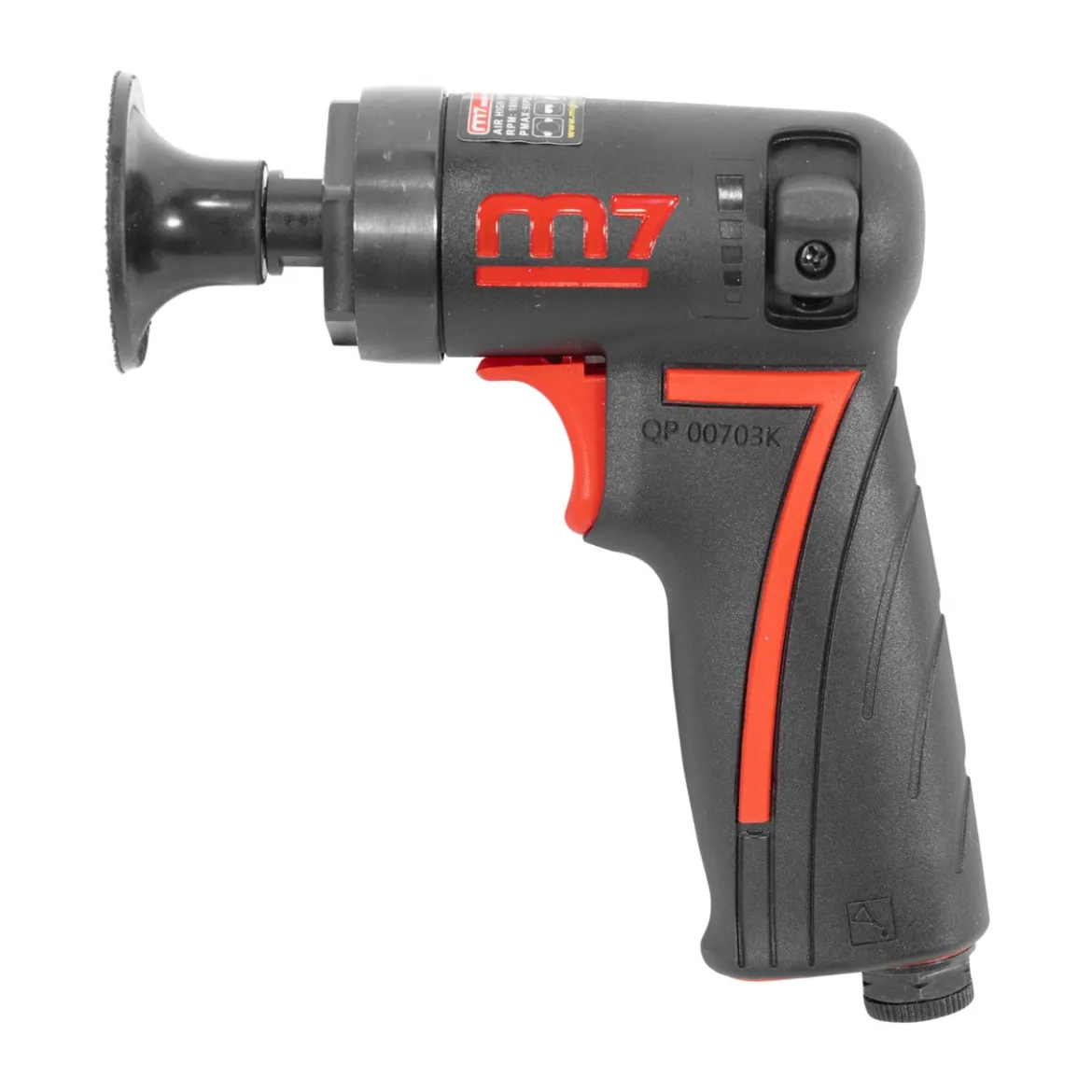 M7 2" and 3" Mini Air High Speed Sander Set (QP-212N)