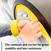 3M 06652 Automotive Refinish Masking Tape 55m Length x 18mm Width, Yellow