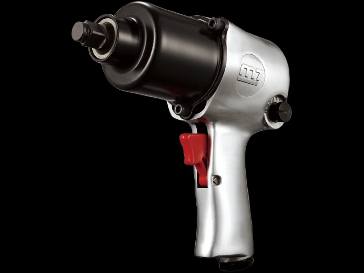 M7 1/2" Drive 300 Ft Lb Twin Hammer Type Pistol Grip Air Impact Wrench (NC-4258)
