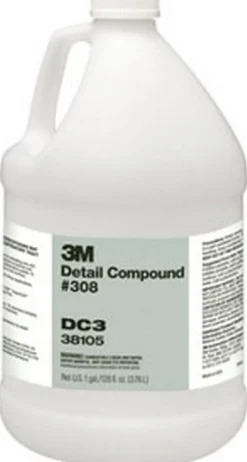 3M 1 Gallon Detail Compound #308 (38105)