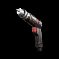M7 3/8" Heavy Duty Reversible Air Drill with Key Chuck (QE-433)