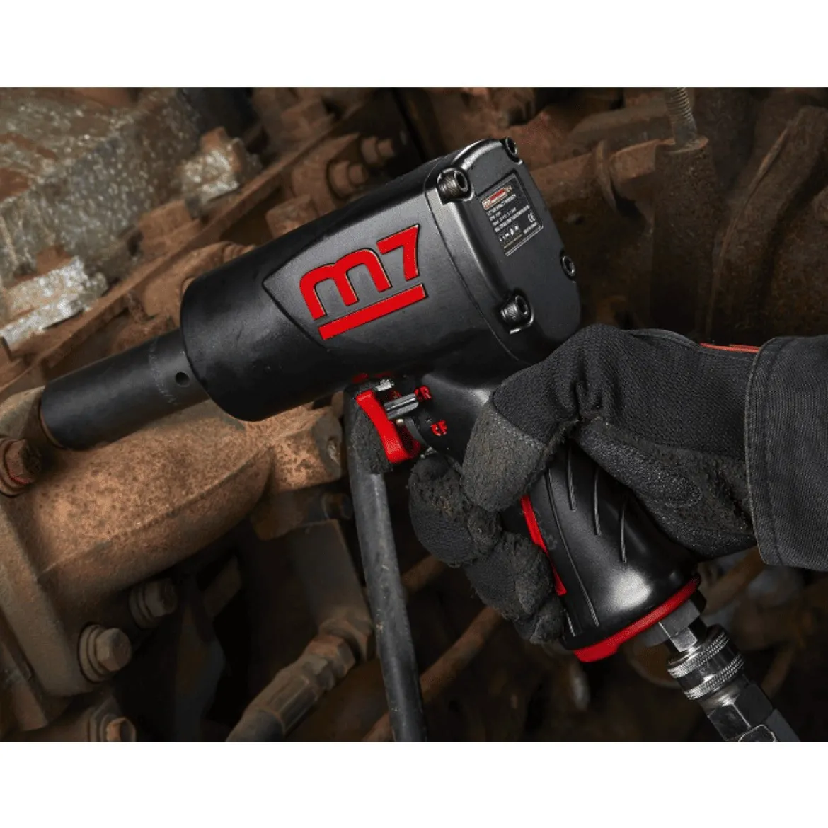 M7 1/2 In. Drive Air Impact Wrench (NC-4277Q)