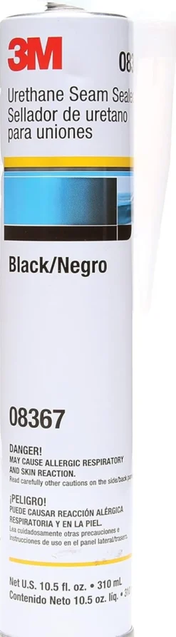 3M 310 mL Black Urethane Seam Sealer (8367)