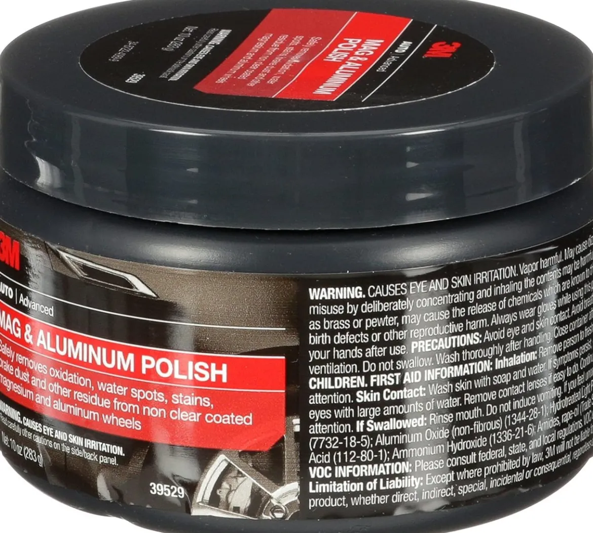 3M 10 oz Mag and Aluminum Polish (39529)