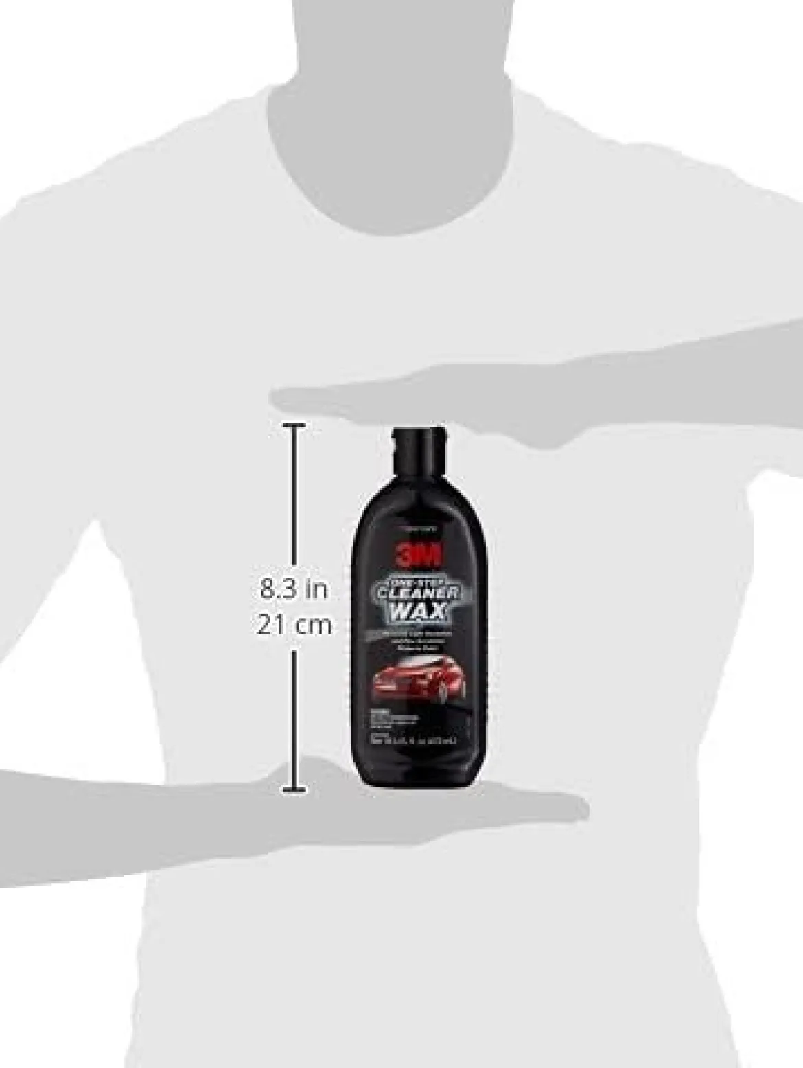 3M 16 oz One Step Cleaner Wax (39006)