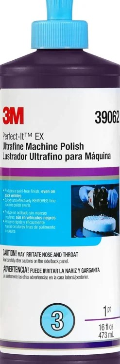 3M 16 oz Perfect-It EX Ultrafine Machine Polish (39062)