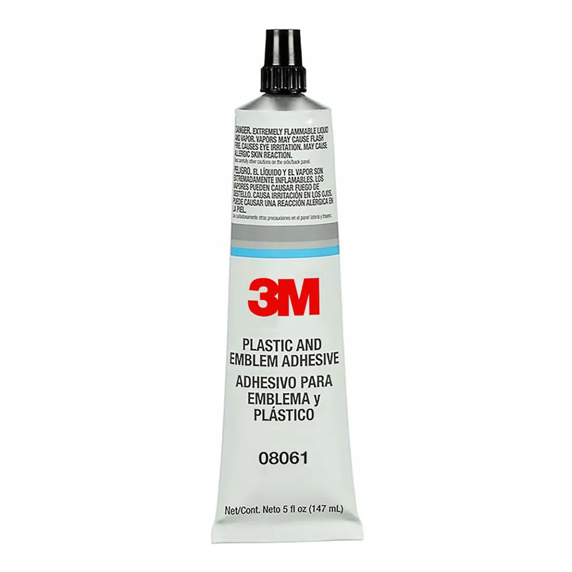 3M 5 oz. Tube Plastic and Emblem Adhesive (08061)