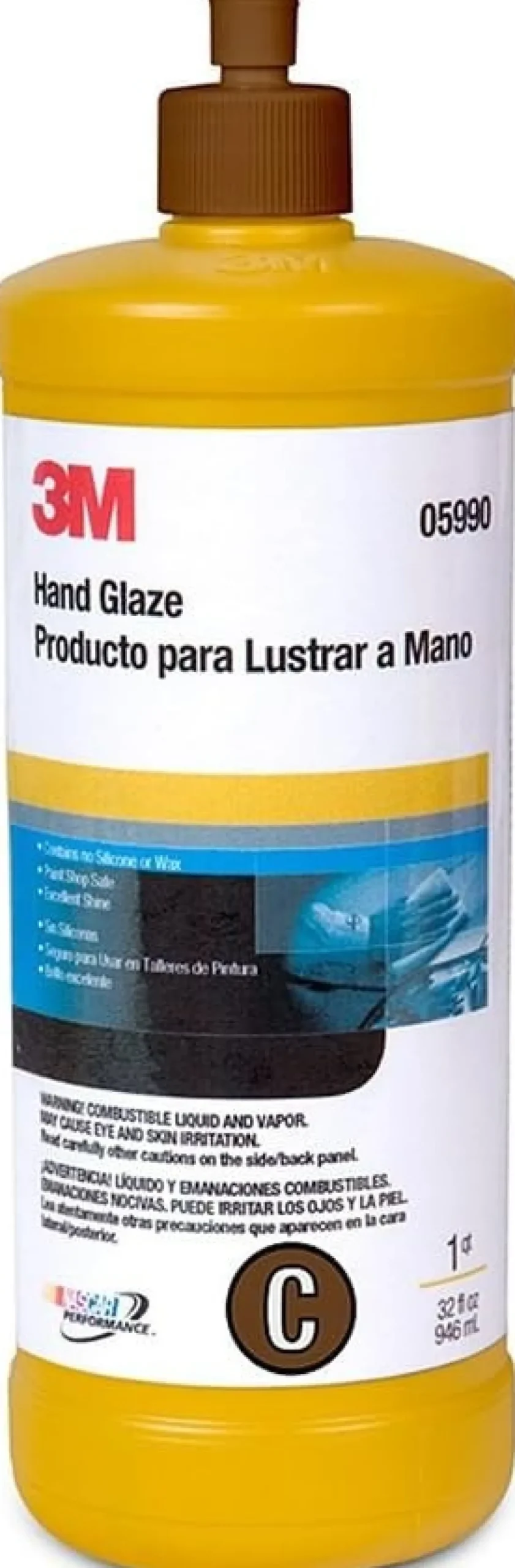 3M 1 Quart Hand Glaze (5990)