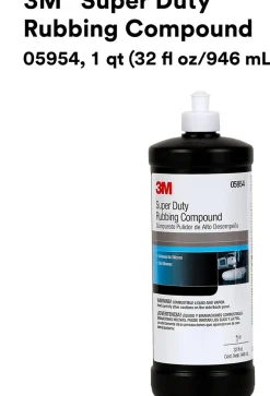 3M 1 Quart Super Duty Rubbing Compound (05954)