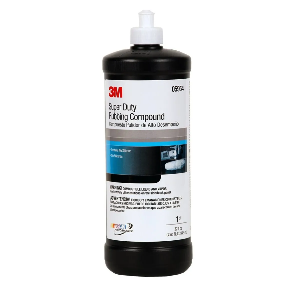 3M 1 Quart Super Duty Rubbing Compound (05954)