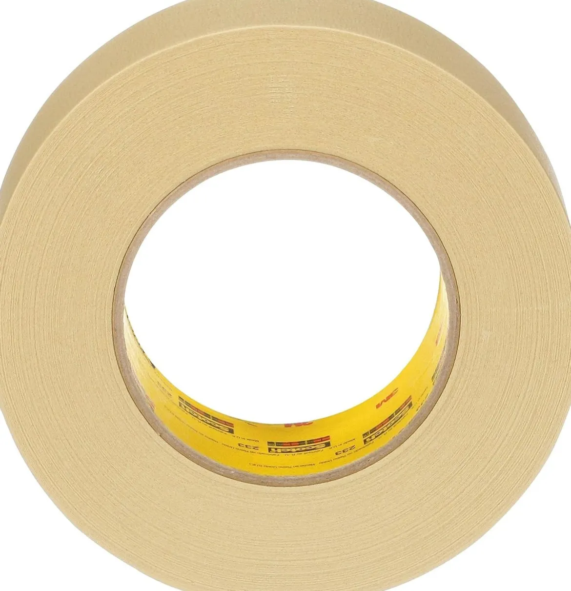 3M 2" Scotch Classic Automotive Refinish Masking Tape 233 (6340CS)