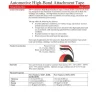 3M 7/8" X 10' Automotive Acrylic Plus Attachment Tape (6395)