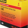 3M 2" X 30' Black Scotch Linerless Rubber Splicing Tape 130C (130C-2")