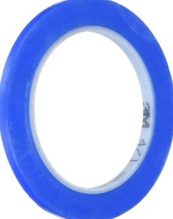 3M 0.25" X 108' Blue Vinyl Tape (68845)
