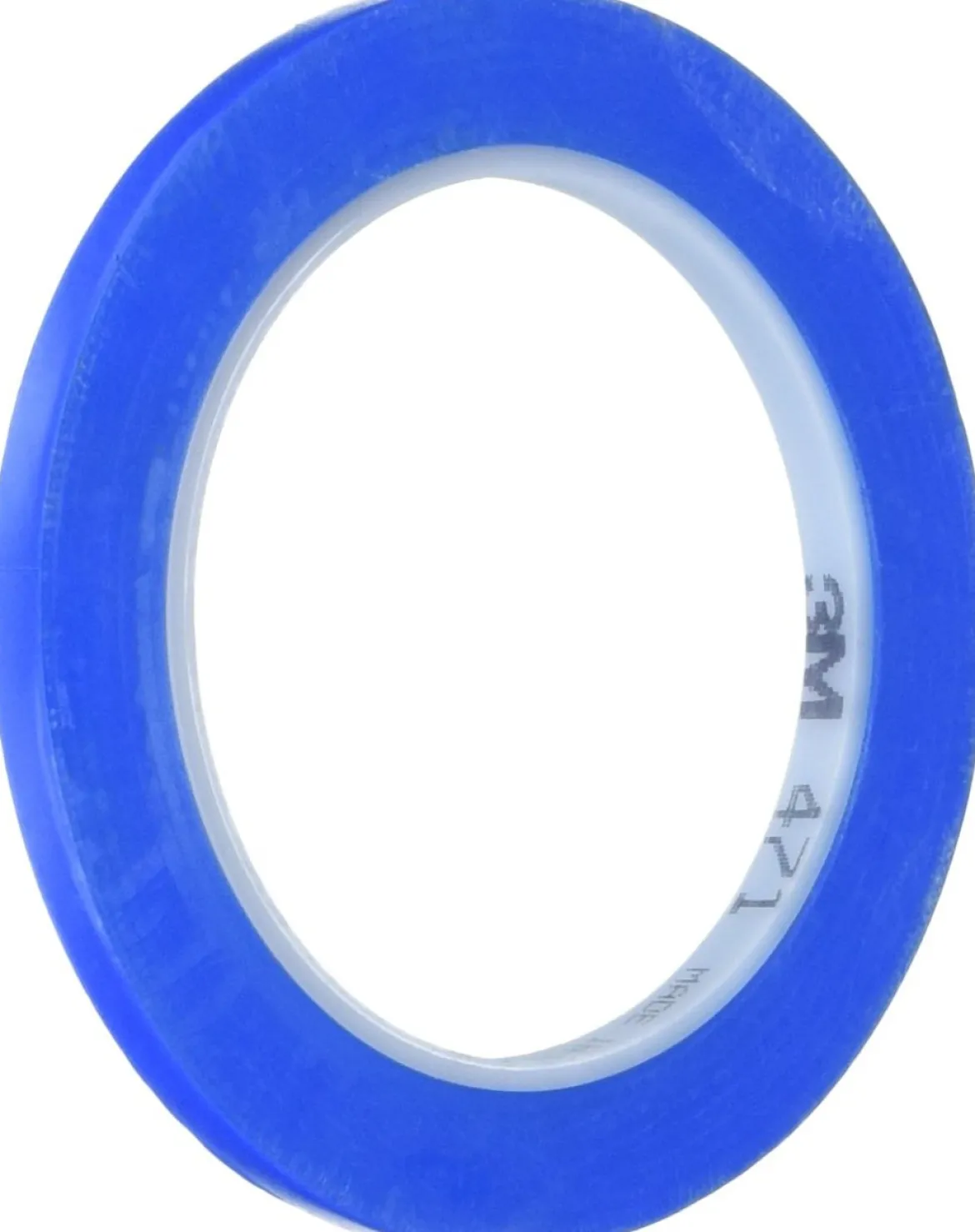 3M 0.25" X 108' Blue Vinyl Tape (68845)