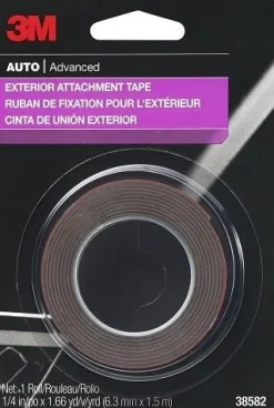3M 1/4" X 5' Exterior Attachment Tape (38582)