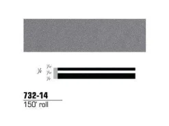 3M 1/4" x 150' Light Slate Metallic Scotchcal Striping Tape (73214)
