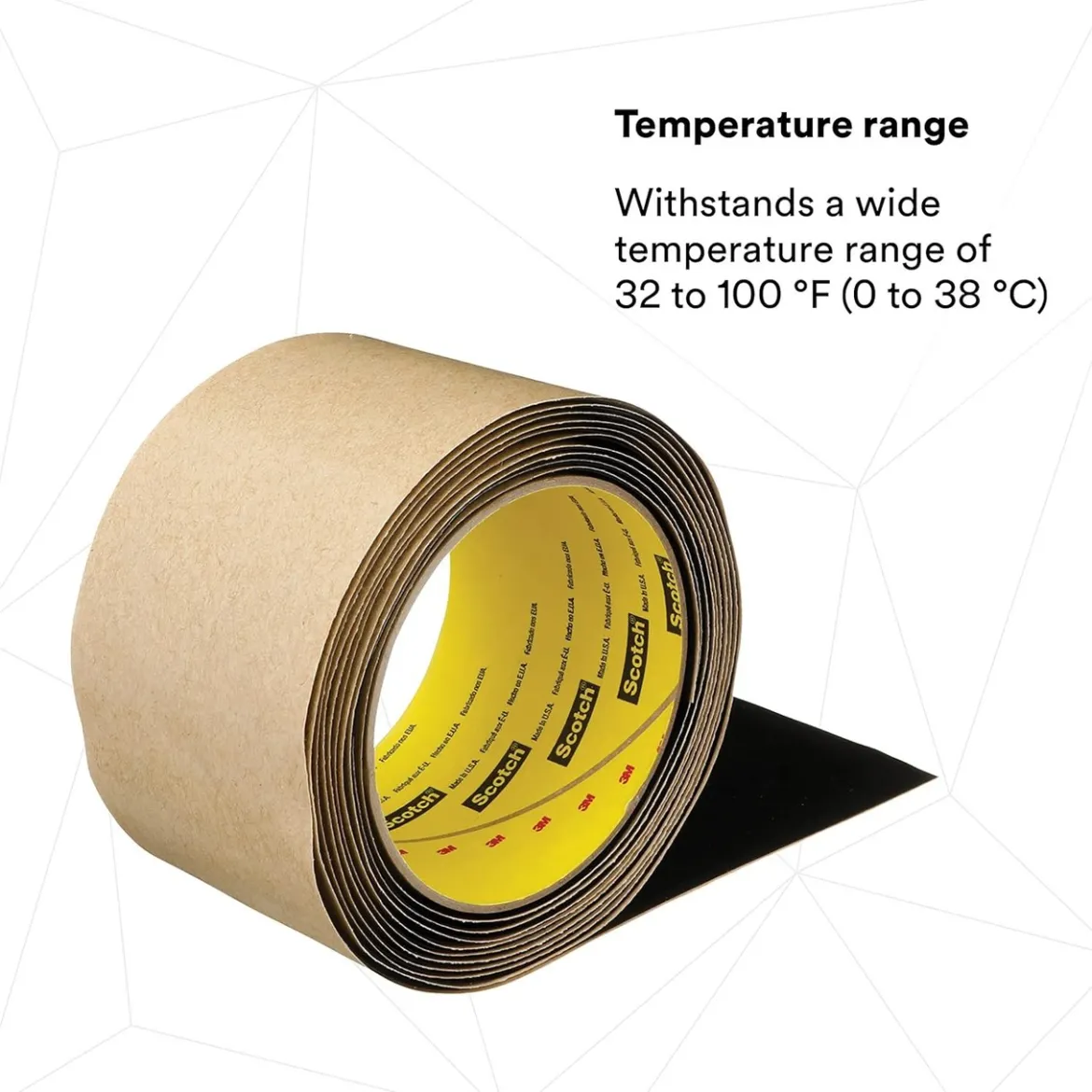 3M 2.5" X 10' Scotch Electrical Moisture Sealant Roll (6147)