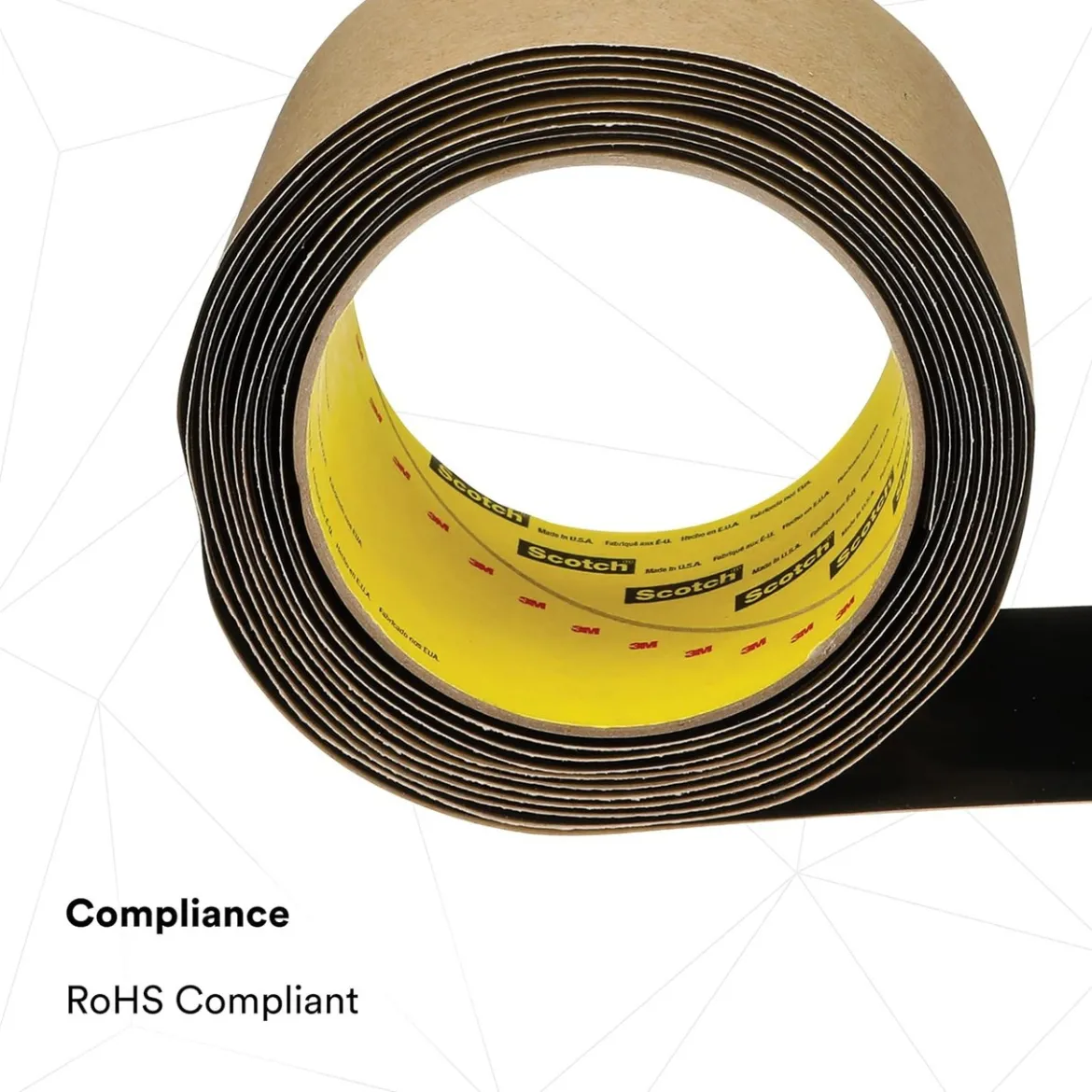 3M 2.5" X 10' Scotch Electrical Moisture Sealant Roll (6147)