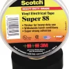 3M 3/4" X 66' Scotch Vinyl Electrical Tape Super 88 (6143)