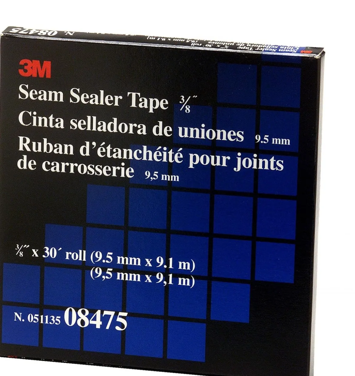 3M 3/8" X 30' Seam Sealer Tape (8475)