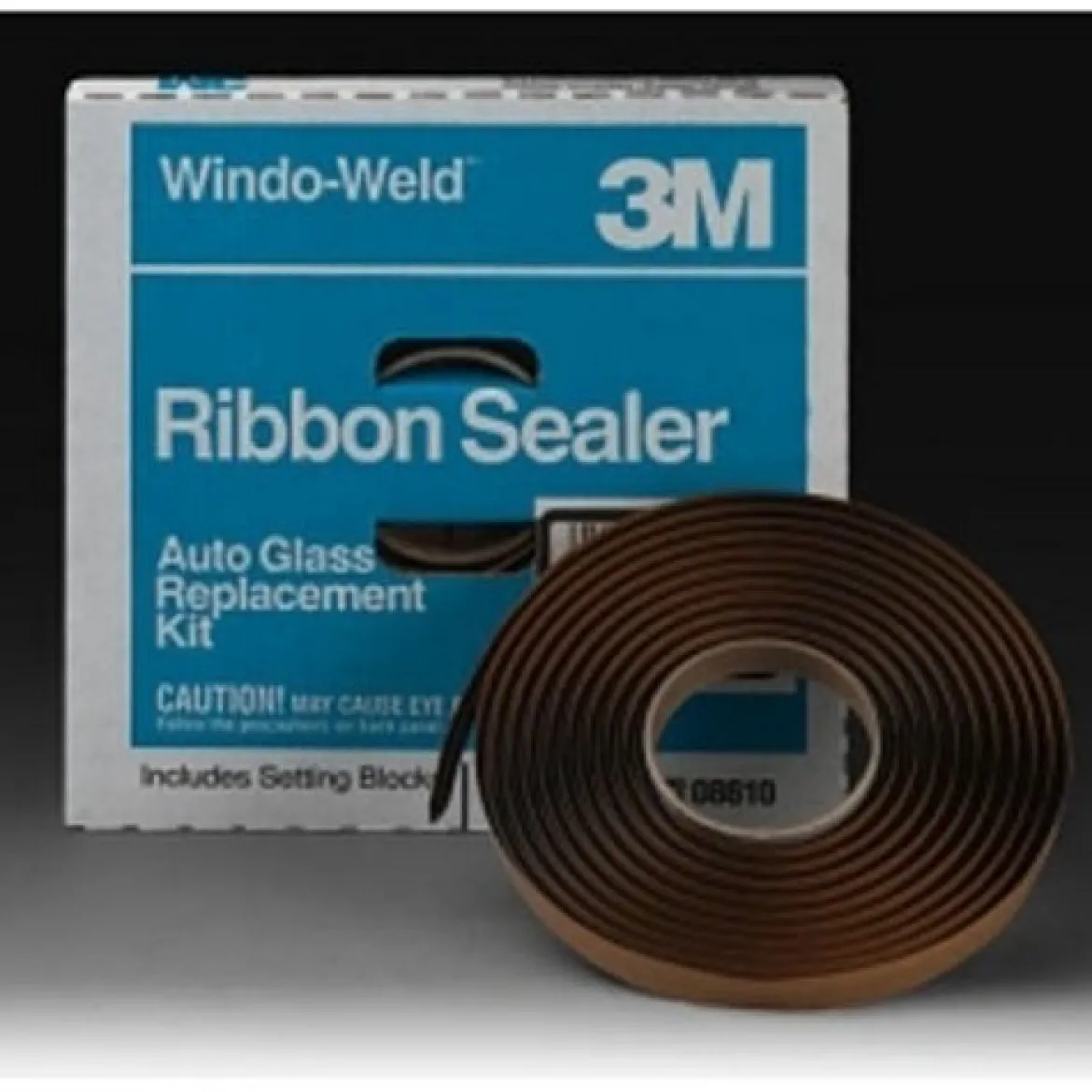 3M 1/4" X 15' Windo-Weld Round Ribbon Sealer (08610)