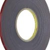 3M 1/4" X 20 Yard Black Automotive Acrylic Plus Attachment Tape (6386)