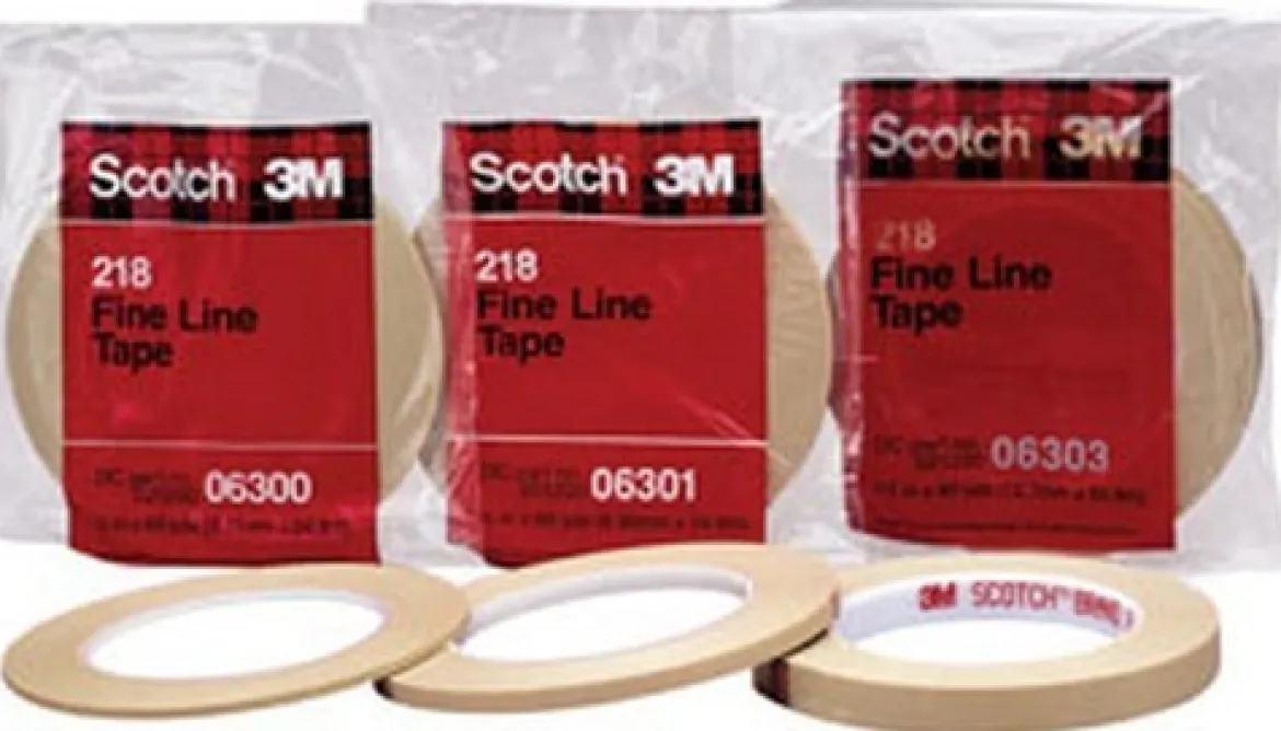 3M 3/4" X 60 Yard Scotch Fine Line Tape 218 (6305)