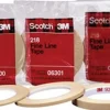 3M 1/16" X 60 Yards Green Scotch Fine Line Tape 218 (6306)