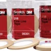3M 1/8" x 60 Yards Green Scotch Fine Line Tape 218 (6300)