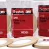 3M 1/4" X 60 Yards Green Scotch Fine Line Tape 218 (6301)