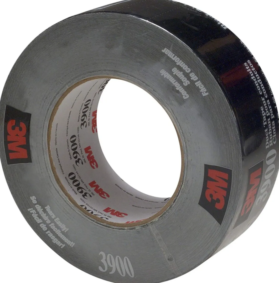 3M 2" X 60 Yards Multi Purpose Black Duct Tape (49833)