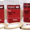 3M 3/16" x 60 Yards Scotch Fine Line Tape 218 (6307)