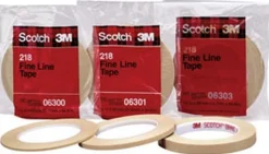 3M 1/2" X 60 yd Scotch Fine Line Tape 218 (6303)