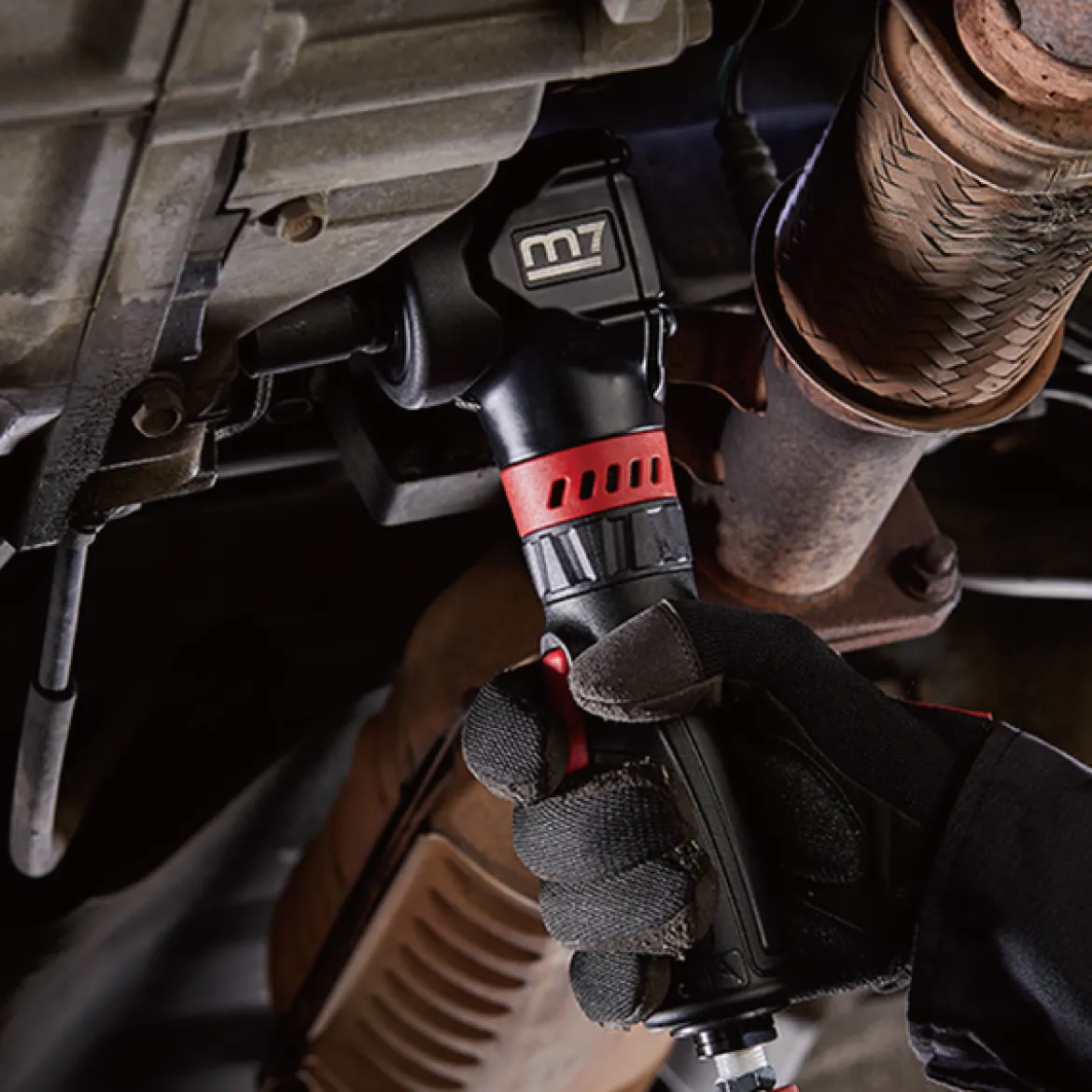 M7 Air Impact Wrench (NC-398)