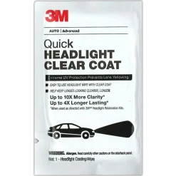 3M 40/Box Quick Headlight Clear Coat Wipes (32516)